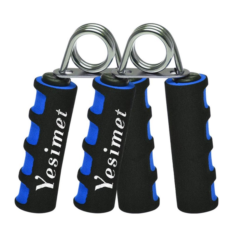 WZRAXJ E-smartinlife Hand Grip Strengthener Set  Finger Gripper - Soft Foam Hand Exerciser for Quickly Increasing Wrist Forearm and Finger Strength  2 Pack - Image 1